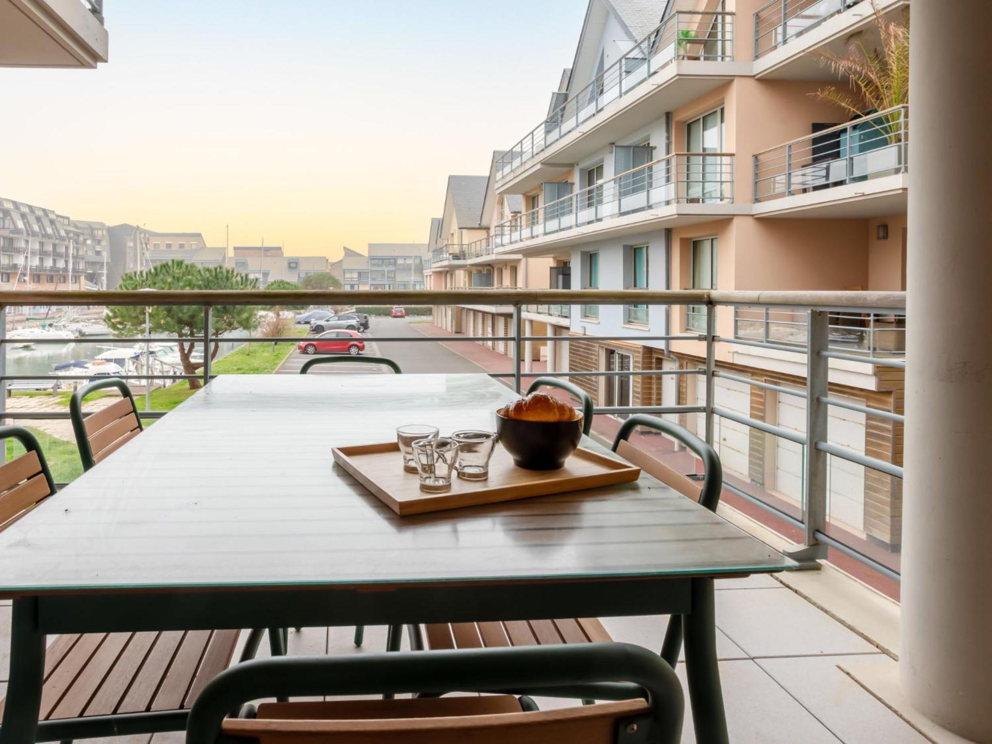 Apartment Blue Bay By Interhome Deauville Exteriör bild