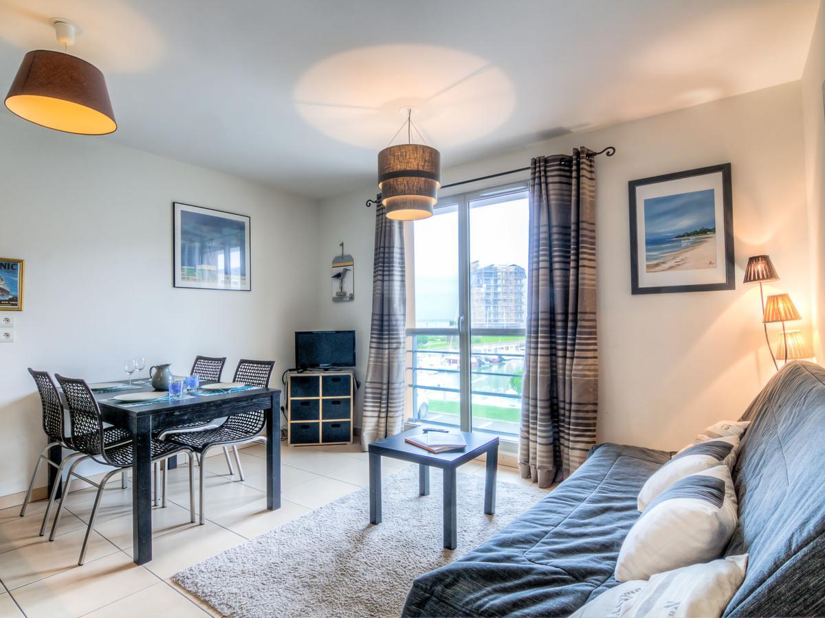 Apartment Blue Bay By Interhome Deauville Exteriör bild