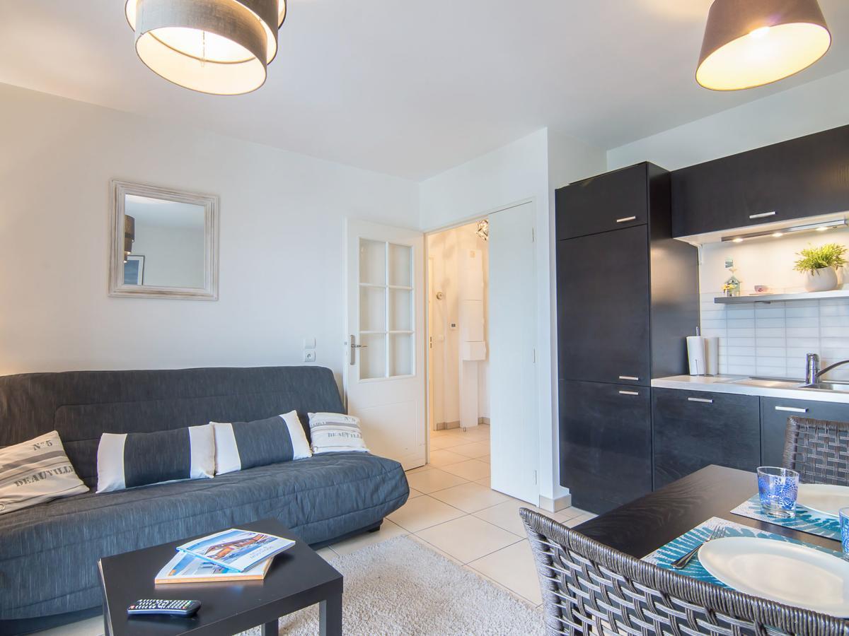 Apartment Blue Bay By Interhome Deauville Exteriör bild