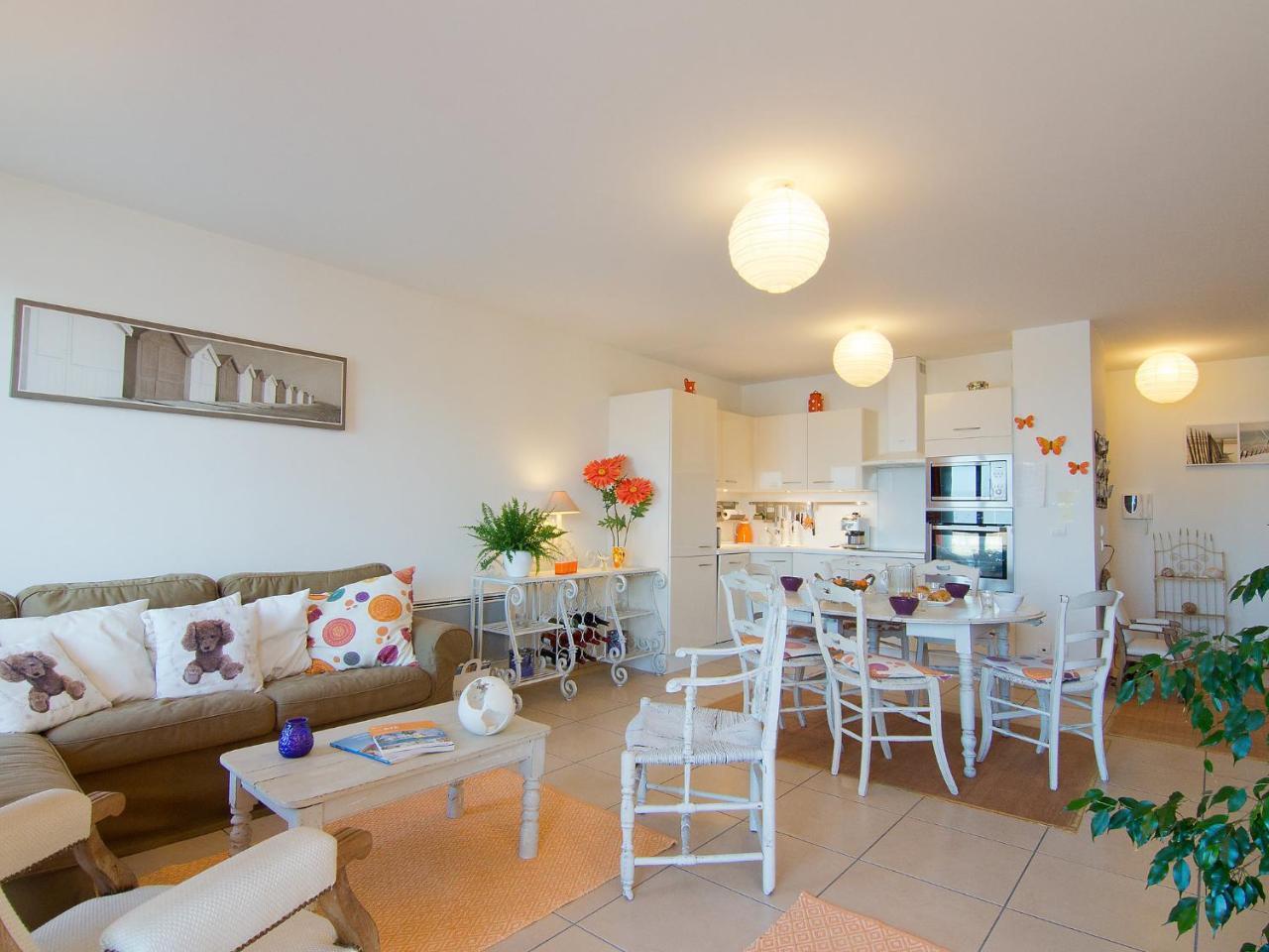 Apartment Blue Bay By Interhome Deauville Exteriör bild